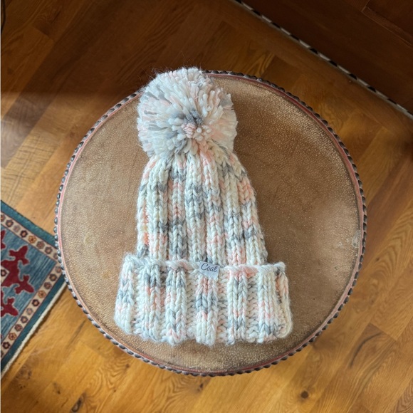 Coal Accessories - Women’s Knit Beanie With Pom-Pom